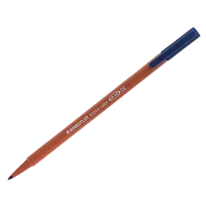 [323-73] Stylo Feutre STAEDTLER Triplus Marron 