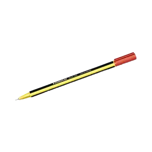 [333-2] Stylo Feutre STAEDTLER Noris Rouge