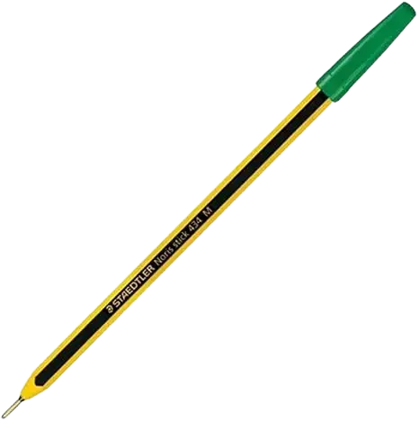 [333-5] Stylo Feutre STAEDTLER Noris Vert