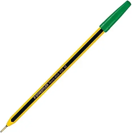 [333-5] Stylo Feutre STAEDTLER Noris Vert