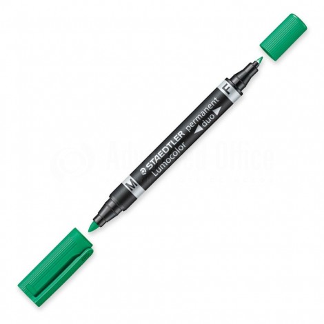 [348-5] Marqueur Permanent STAEDTLER F/M Vert