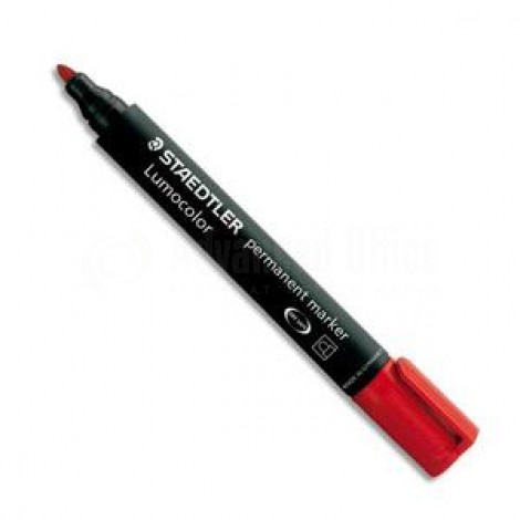 [350-2] Marqueur Permanent STAEDTLER Coupé Rouge