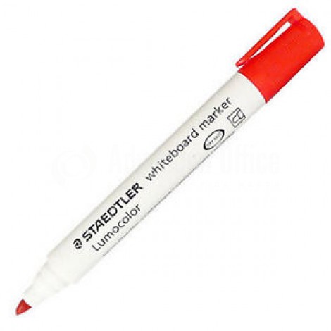 [351-2] Marqueur pour Tableau Blanc STAEDTLER Lumocolor 351 Rond Rouge