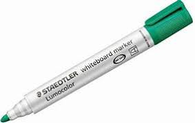 [351-5] Marqueur pour Tableau Blanc STAEDTLER Lumocolor 351 Rond Vert