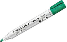 [351-5] Marqueur pour Tableau Blanc STAEDTLER Lumocolor 351 Rond Vert