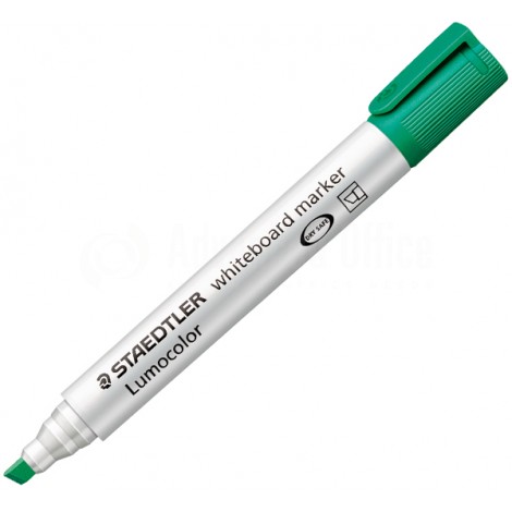 [351B-5] Marqueur pour Tableau Blanc STAEDTLER Lumocolor 351 B Coupé Vert
