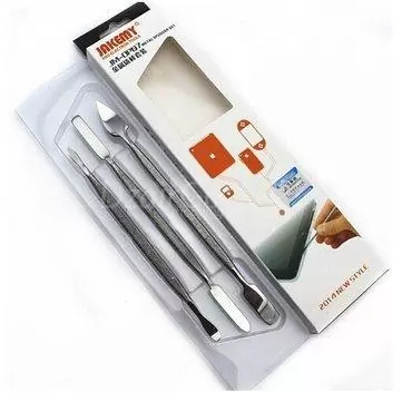 [3592] Kit outillage JAKEMY JM-OP07 3 pinces en acier allié pour Smartphone Tablette et PC
