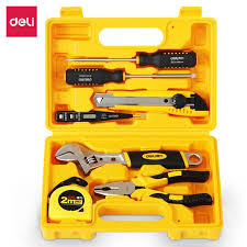 [3700] Boite à Outils Multifonctions DELI 7 Pièces Polyvalentes