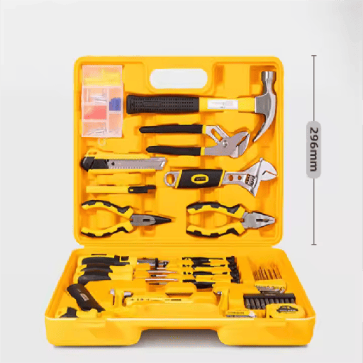 [3702] Boite à Outils Multifonctions DELI 25 Pièces polyvalentes