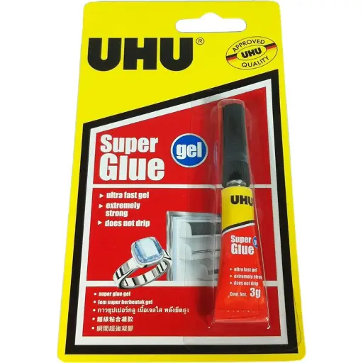 [37615] Super Glue UHU Gel 3ml