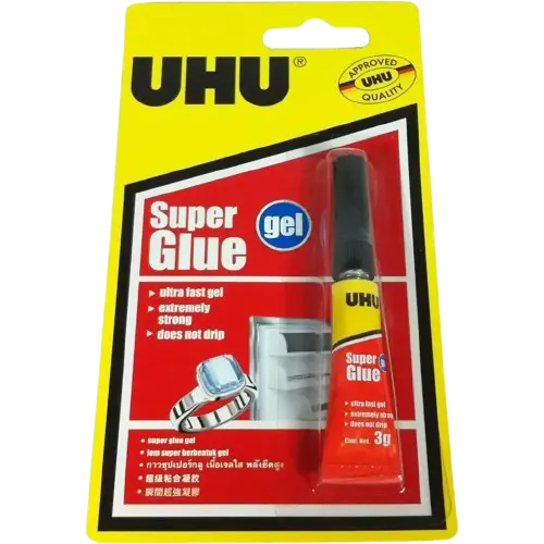 [37615] Super Glue UHU Gel 3ml