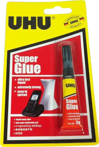 [37620] Super Glue UHU Liquid 3g