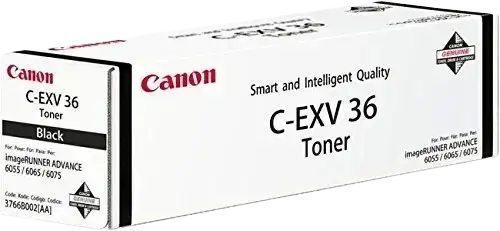 [3766B002AA] Toner CANON Noir C-EXV36 GPR-38 Pour Imprimantes ADV6065I 6055I 6075I 