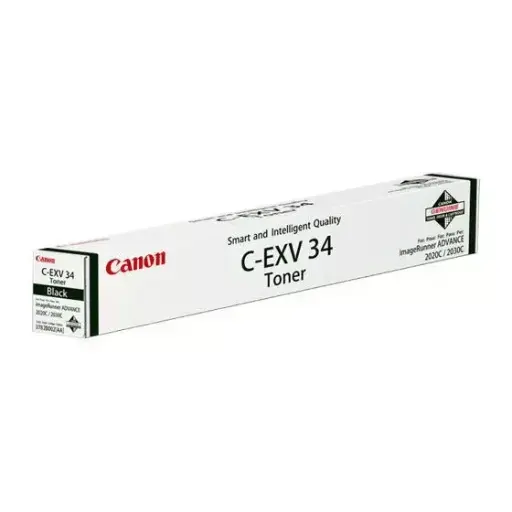 [3782B002AA] Toner CANON C-EXV34 Noir Pour Imprimantes IR-C2020 C2030 C2230 C2025 C2225 C2220 