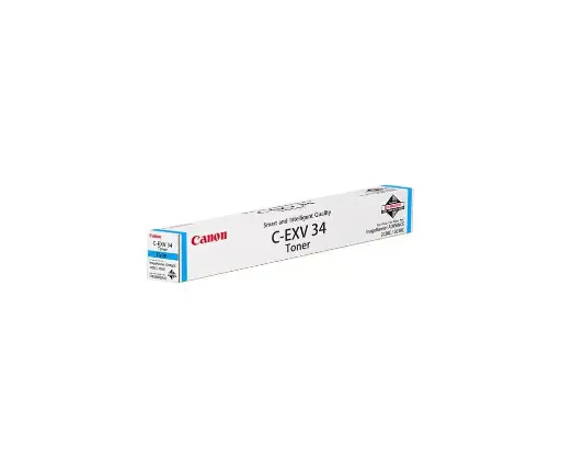 [3783B002AA] Toner CANON C-EXV34 Cyan Pour Imprimantes IR-C2020 C2030 C2230 C2025 C2225 C2220 