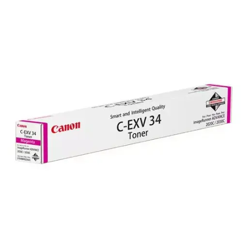 [3784B002AA] Toner CANON C-EXV34 Magenta Pour Imprimantes IR-C2020 C2030 C2230 C2025 C2225 C2220 