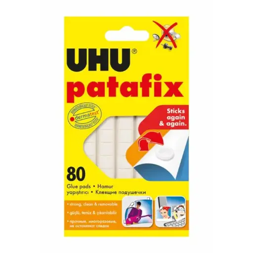 [39125] Colle UHU Patafix 80 Pastilles