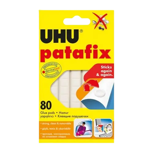 [39125] Colle UHU Patafix 80 Pastilles