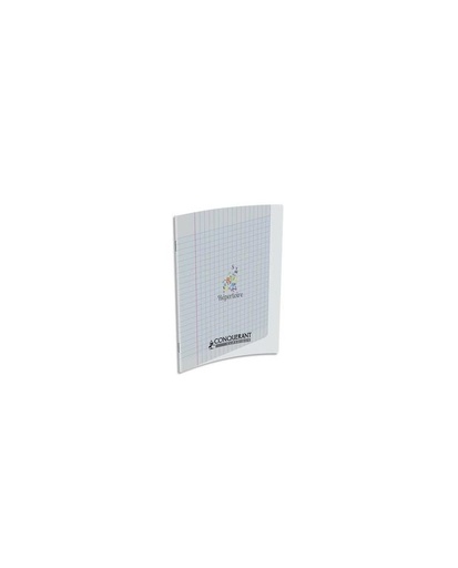 [400026557] Cahier Pique Répertoire Alphabétique CONQUERANT Séyès 96 Pages 17x22cm 90g Couverture En Polypropylène Incolore