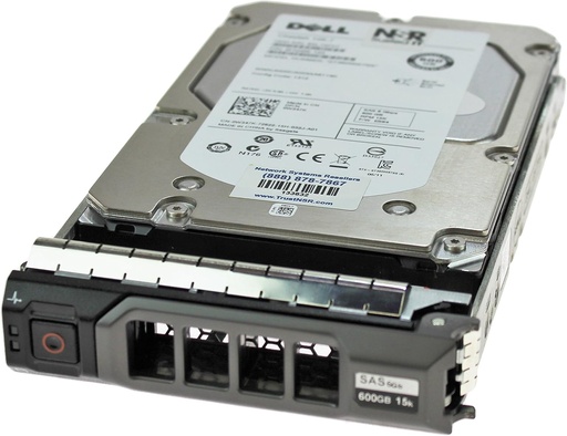 [400-21564] Disque Dur Interne DELL 6Go/s SAS 600Go 10k 2.5"