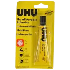 [40063] Colle Tube UHU ALL PURPOSE Multi-Usage Adhésive 35ml