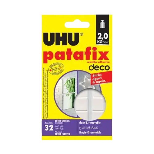 [40660] Colle UHU Patafix Home Deco 32 Pastilles
