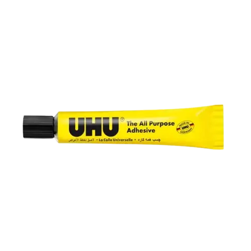 [40756] Colle Tube UHU ALL PURPOSE Adhésive Multi-Usage 20ml