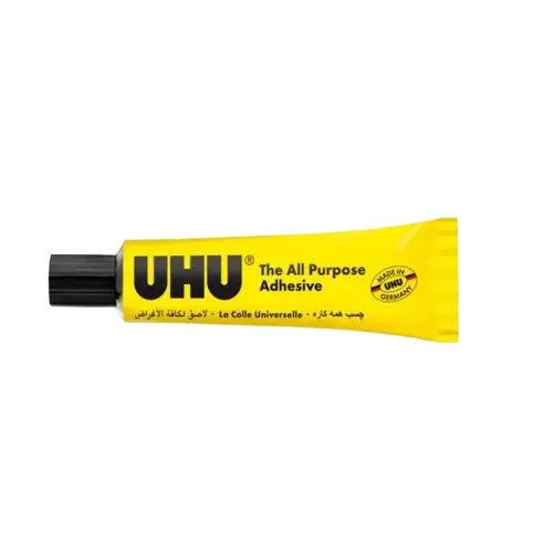 [40759] Colle Tube UHU The All Purpose Adhésive Multi-Usage 35ml