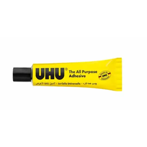 [40759] Colle Tube UHU The All Purpose Adhésive Multi-Usage 35ml