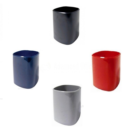 [4111AS] Porte Stylo Ecolier ARDA Multi-Couleurs en Plastique