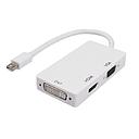 [4162] Adaptateur Mini Displayport Vers VGA HDMI DVI