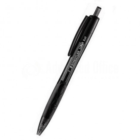 [427110-9] Stylo à Bille STAEDTLER Luna Noir
