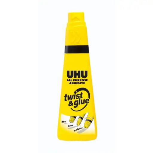 [43595/324210] Colle UHU All Twist et Glue 90ml