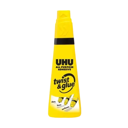 [43595/324210] Colle UHU All Twist et Glue 90ml