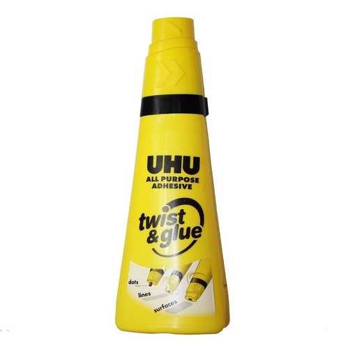 [43605] Colle Multi Usage UHU All Purpose Twist Et Glue 35ml