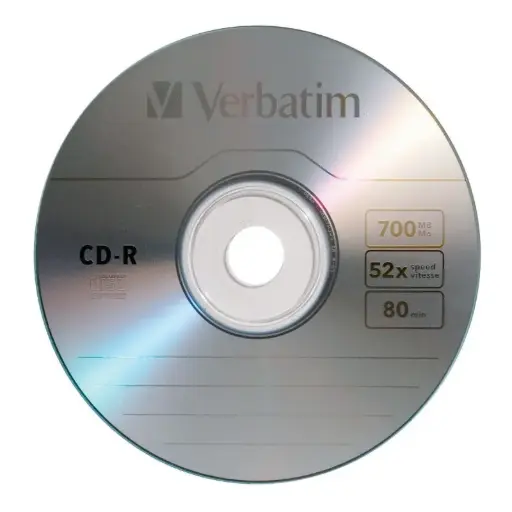 [43725] CD-R VERBATIM