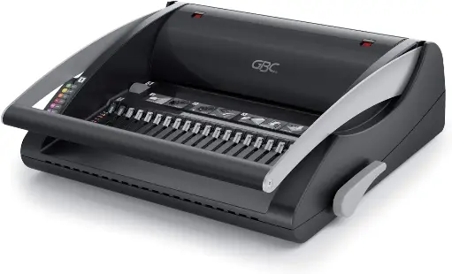 [4401845] Perforelieuse de Documents GBC CombBind C200 avec Peigne 38mm Noir