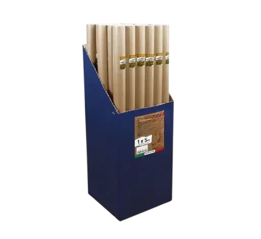 [4411] Rouleau de papier TECHNO kraft 70g 1 x 5m
