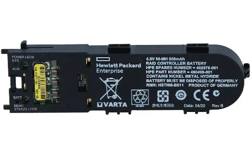 [460499-001] Batterie pour laptop HP Pour BBWC p411 p212 p410 Part Spare 462976-001