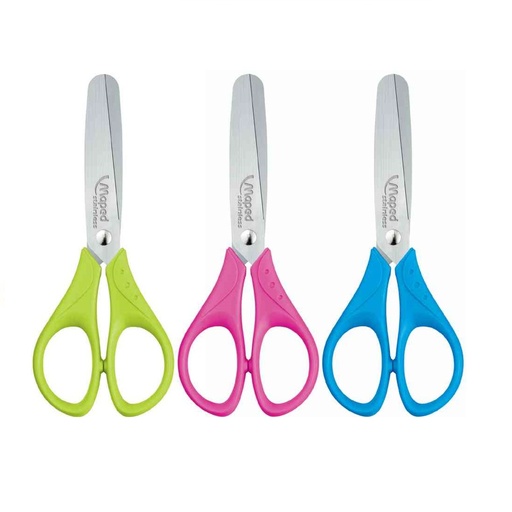 [463012] Ciseaux Ecolier MAPED Start 12cm Multi-Couleurs