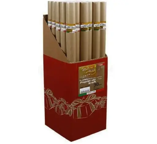 [4986] Rouleau de papier TECHNO kraft 70g 1 x 3m