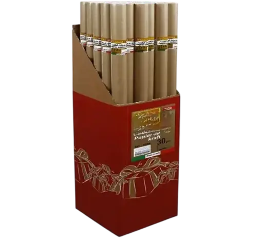 [4986] Rouleau de papier TECHNO kraft 70g 1 x 3m