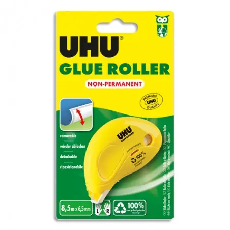 [50520] Colle UHU Glue Roller Non Permanent