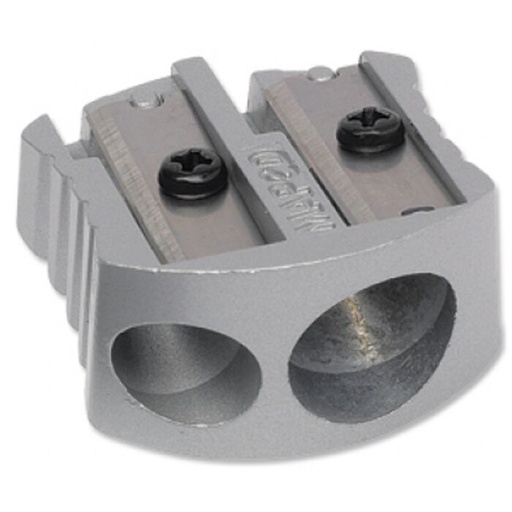 [506700] Taille Crayon MAPED Métallique 2Trous