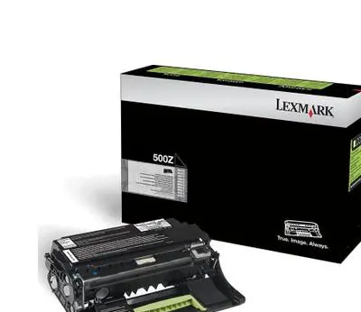 [50F0Z00] Photoconducteur Tambour Unité D'images Noire du Programme de Retour LEXMARK 500Z pour Laser MS310 410 510 610 MX310 MX410 MX510 MX611 MX511 