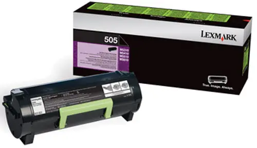 [50F5000] Toner LEXMARK Noir Pour MS 312DN 1 500 pages