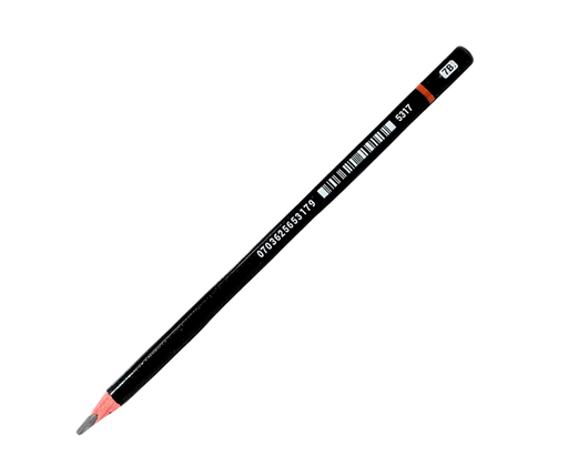 [5317] Crayon Noir Graphite TECHNO 7B Triangulaire