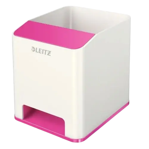 [53631023] Porte Stylo LEITZ Dual Wow en Polystyrène Rose