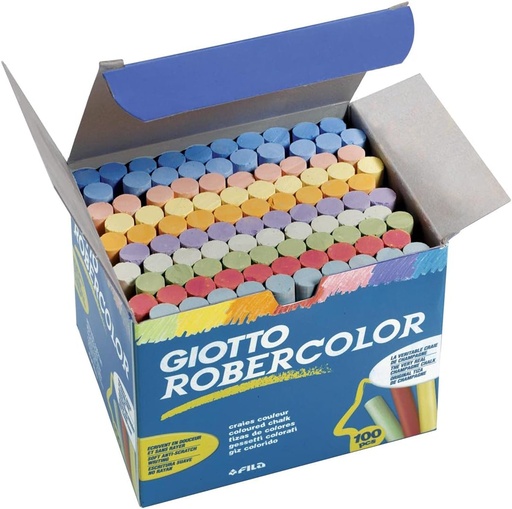 [5390 00/2605C/000RC] Boite De 100 Craie Couleur GIOTO ROBERCOLOR