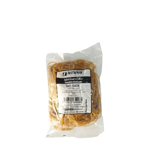 [5408/70118] Sachet de Bandes Elastiques TECHNO 100g/m²